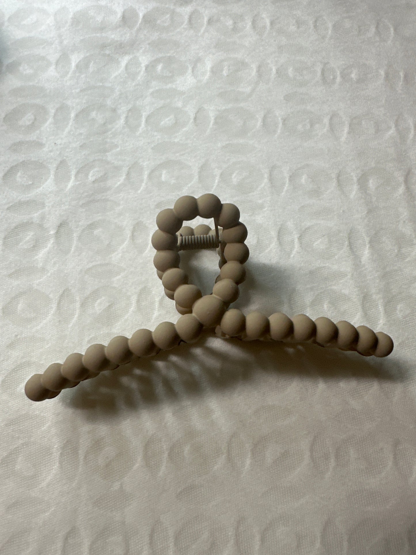 Rope hair clip