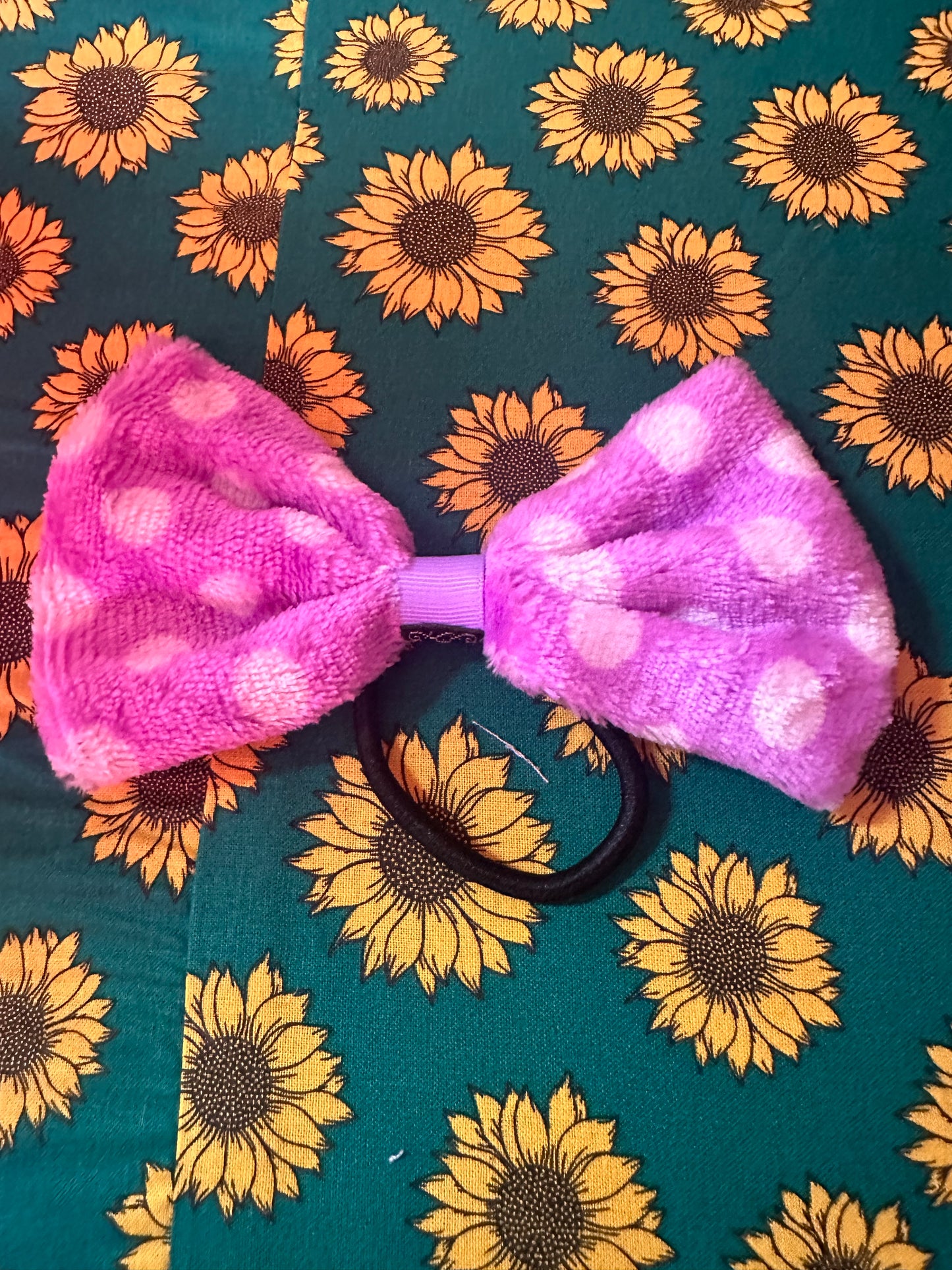 Colors hair tie