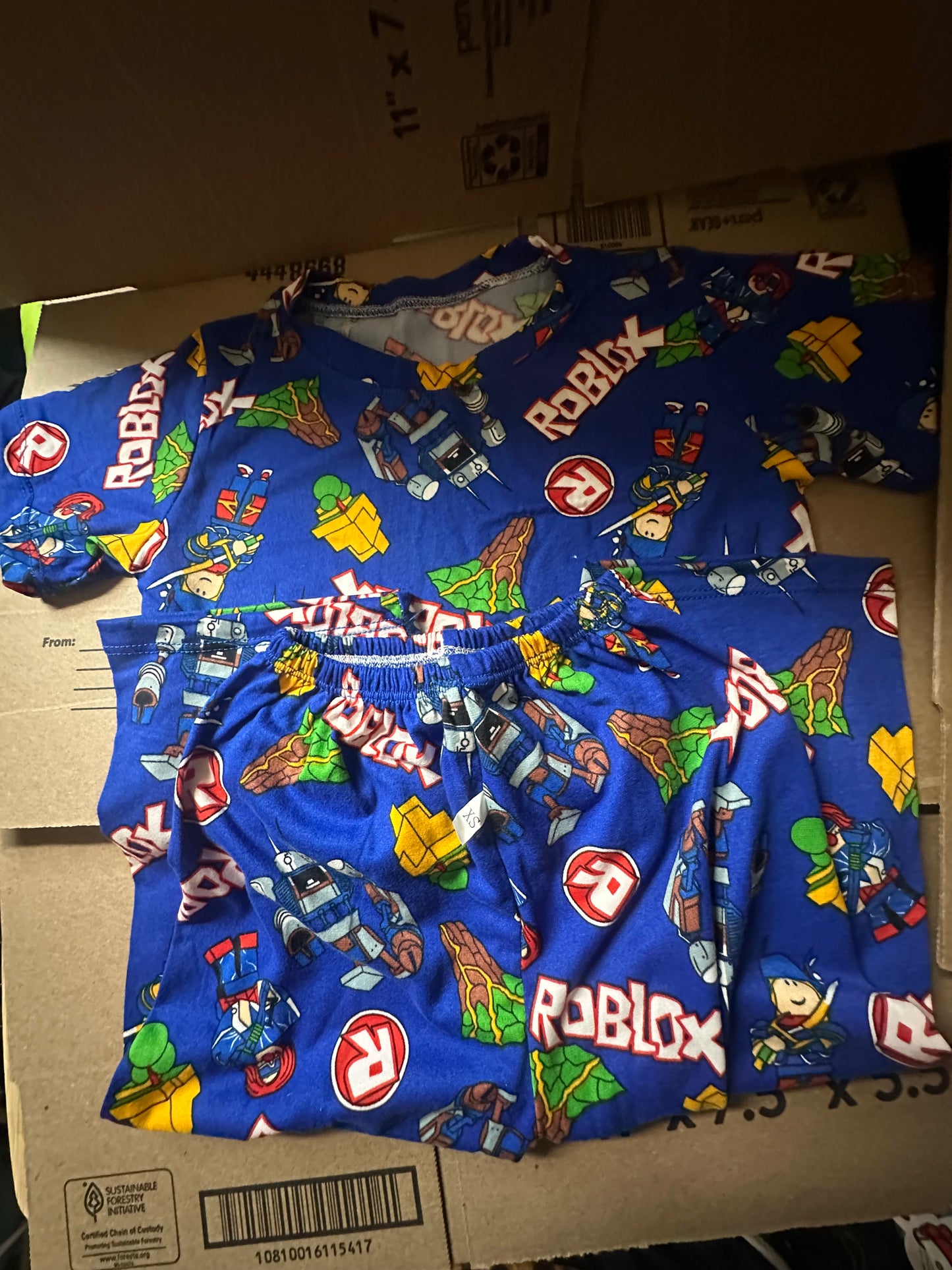 Kids TShirt pajama