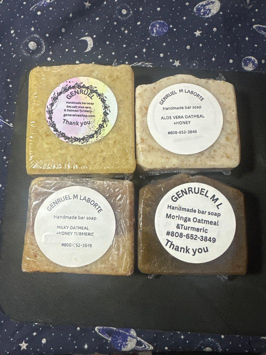 Bath face & body Bar soap