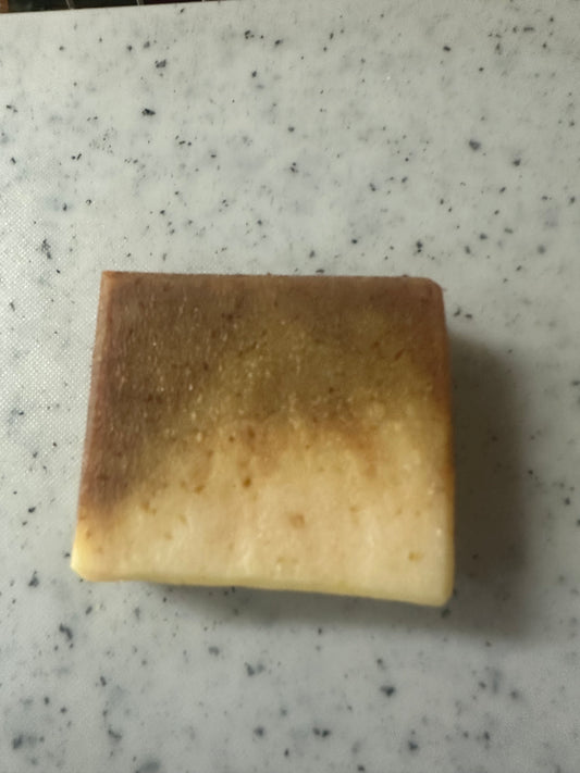 Aloe vera oatmeal & turmeric  bar soap