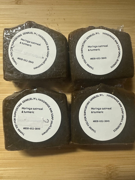 Moringa oatmeal &turmeric