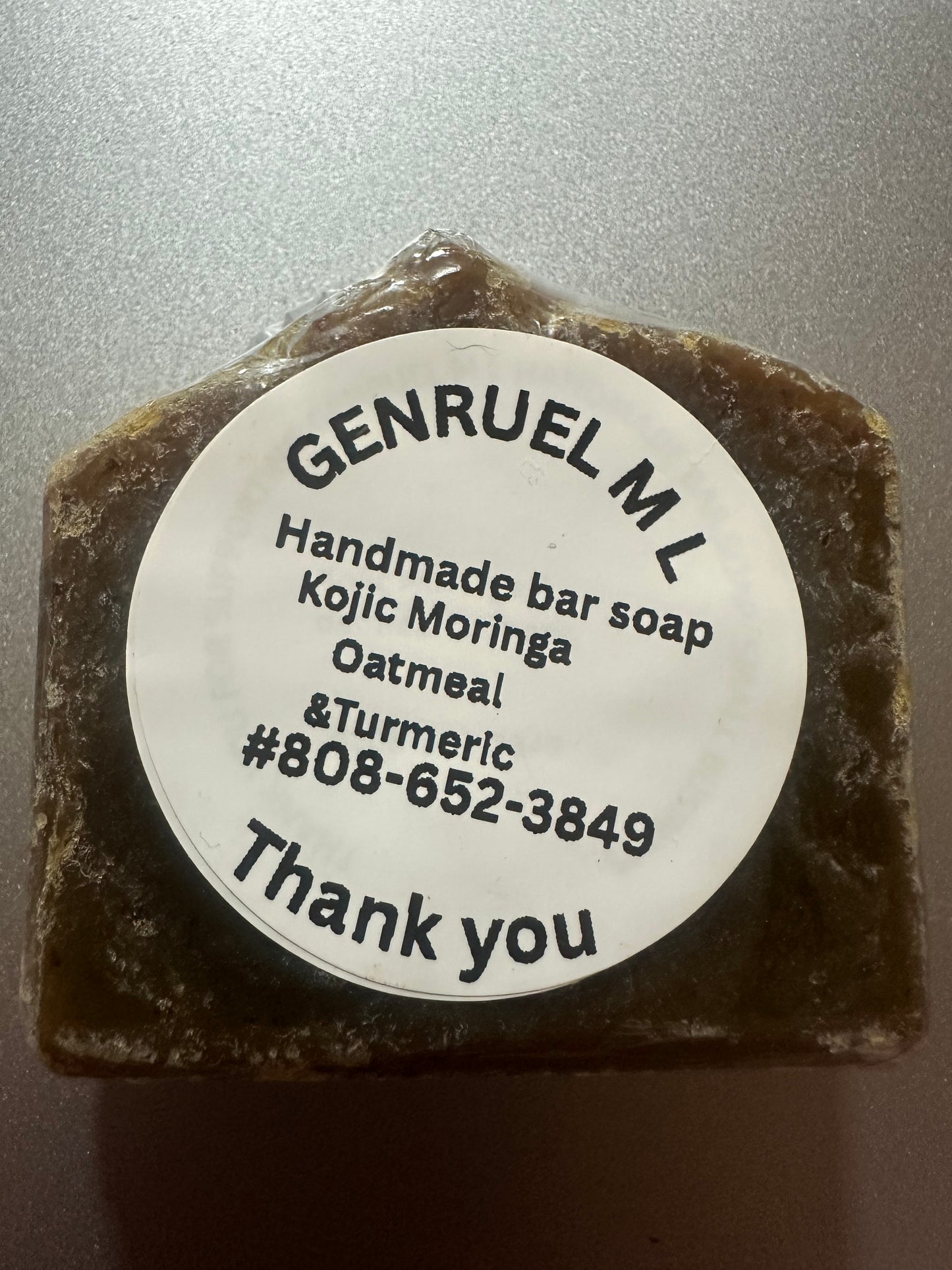 Kojic Moringa oatmeal &turmeric