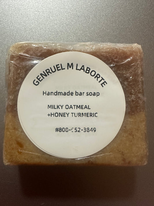 Milky oatmeal honey &turmeric